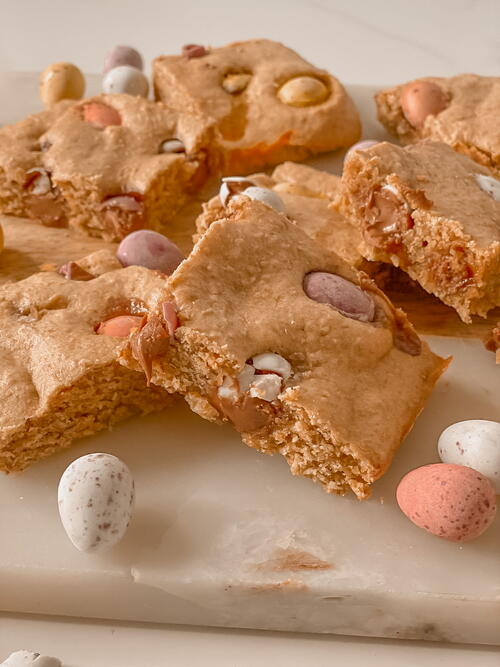 Easter Cookie Bars Easter Cookie Bars