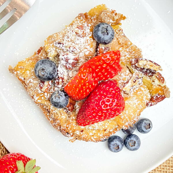 Brioche French Toast Casserole Brioche French Toast Casserole