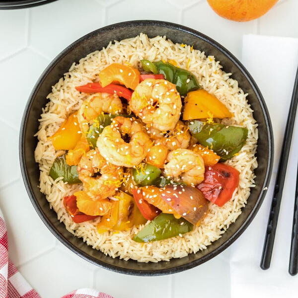 Citrus Pepper Shrimp Citrus Pepper Shrimp