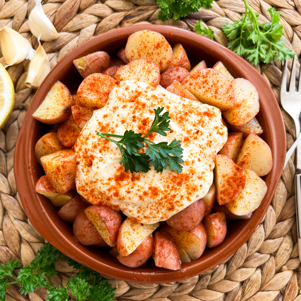 Amazing 10 Minute Patatas Bravas | Authentic Flavors & Easy To Make