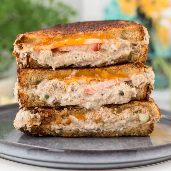 Tuna Melt Tuna Melt