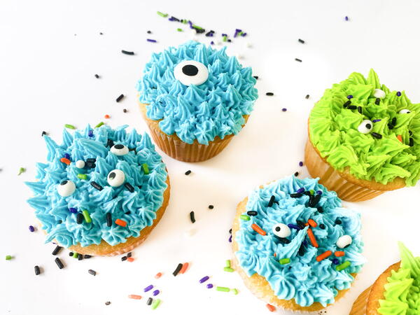 Monster Cupcakes Monster Cupcakes
