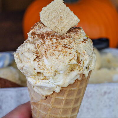 Pumpkin Pie Ice Cream