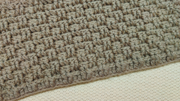 Easy Pattern For Textured Woven Crochet Blanket Easy Pattern For Textured Woven Crochet Blanket