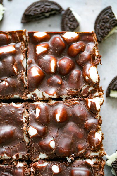 Easy Mississippi Mud Oreo Brownies Easy Mississippi Mud Oreo Brownies