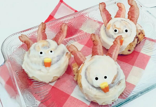 Turkey Cinnamon Rolls Turkey Cinnamon Rolls