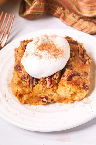 Pumpkin Crunch Cake Pumpkin Crunch Cake