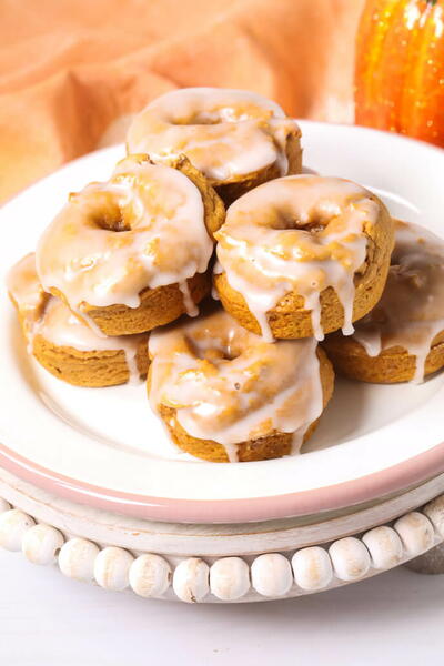 Pumpkin Cake Mix Donuts Pumpkin Cake Mix Donuts