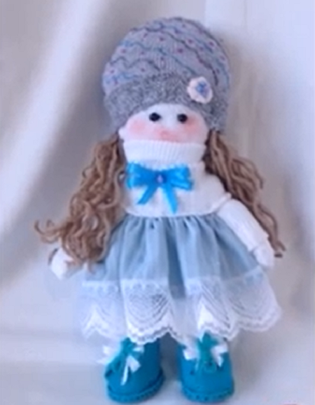 DIY Sock Doll DIY Sock Doll
