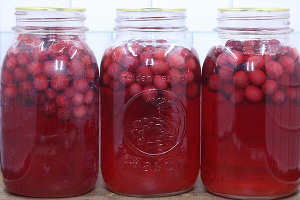 Canned Cranberry Juice