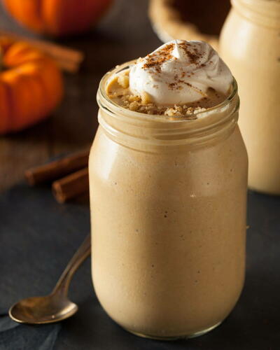 Pumpkin Milkshake