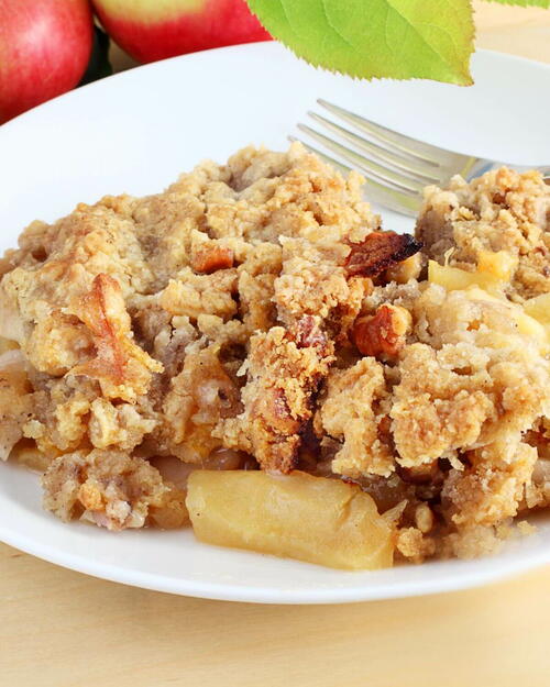 Pot Apple Crisp Pot Apple Crisp