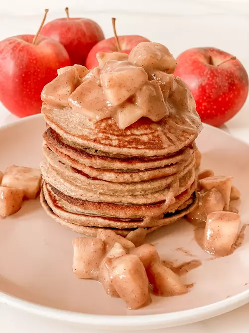 Apple Cinnamon Pancakes Apple Cinnamon Pancakes