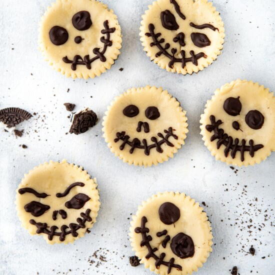 Jack Skellington Halloween Cheesecakes Jack Skellington Halloween Cheesecakes