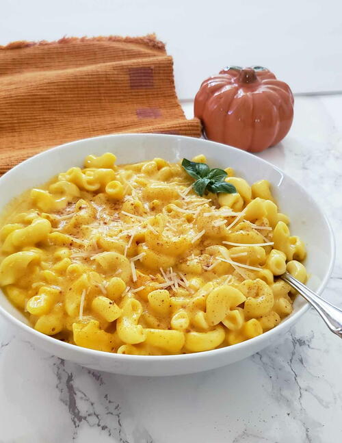 Pumpkin Mac And Cheese Pumpkin Mac And Cheese