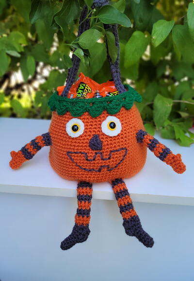 Pumpkin Treat Bag Pumpkin Treat Bag