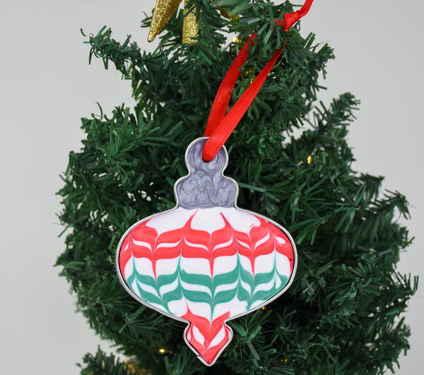 Liquid Sculpey Ornament Liquid Sculpey Ornament