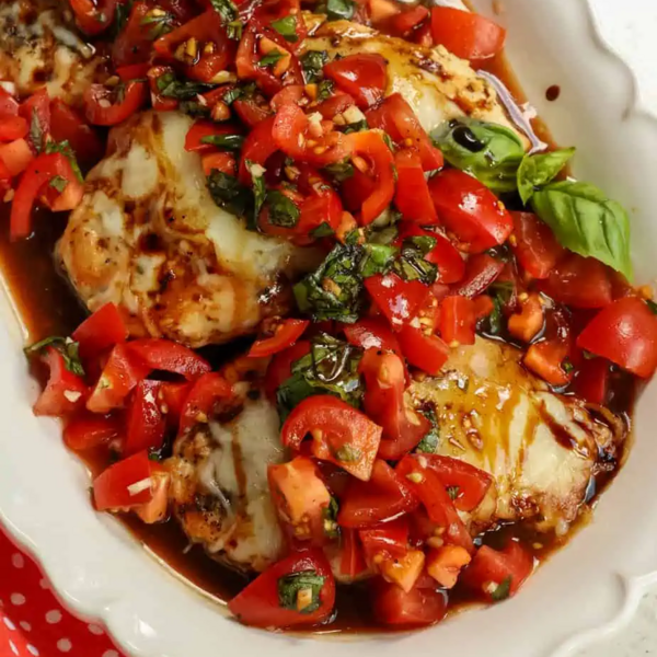 Bruschetta Chicken Bruschetta Chicken