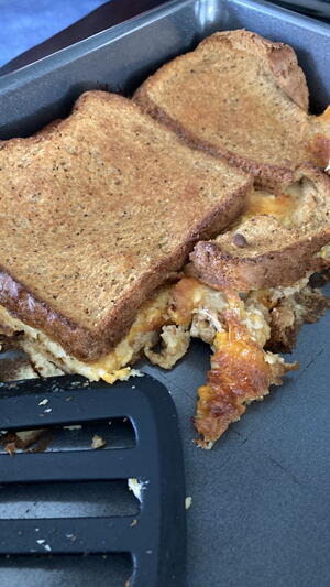 Fancy Grilled Cheese Sandwich Casserole Fancy Grilled Cheese Sandwich Casserole