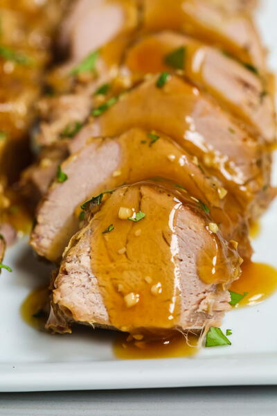 Garlic Pot Pork Tenderloin Garlic Pot Pork Tenderloin
