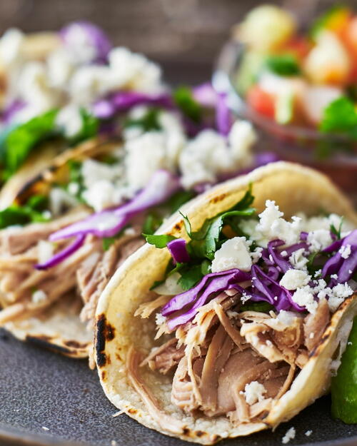Carnitas Pulled Pork Tacos Carnitas Pulled Pork Tacos