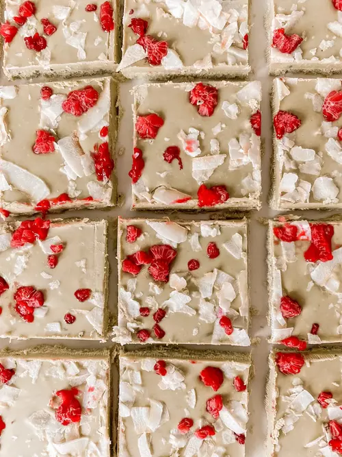 Matcha White Chocolate Bark Matcha White Chocolate Bark