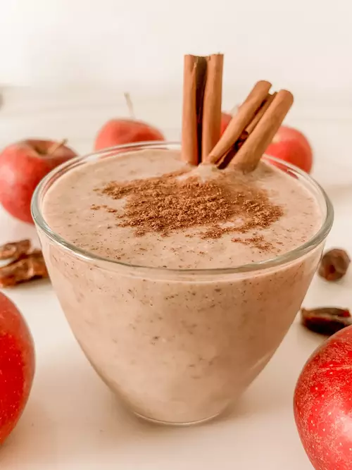 Caramel Apple Smoothie Caramel Apple Smoothie