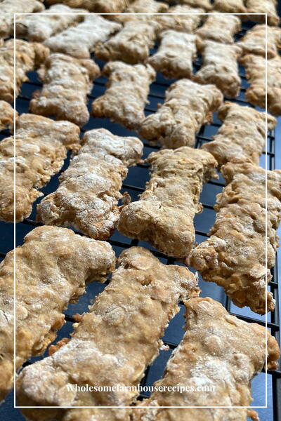 Homemade Dog Treats Recipe Homemade Dog Treats Recipe