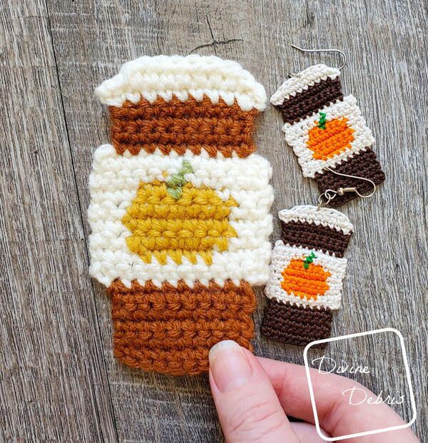 Pumpkin Spice Latte Earrings Pumpkin Spice Latte Earrings
