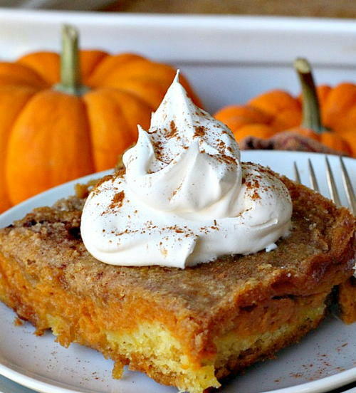 Heavenly Pumpkin Dessert Heavenly Pumpkin Dessert