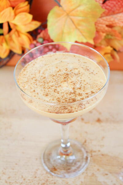 Pumpkin White Russian