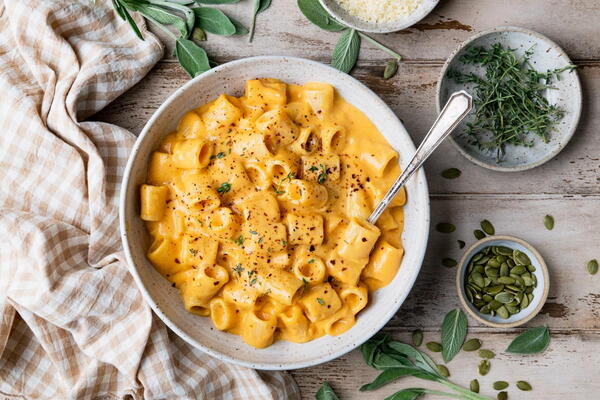 Pumpkin Mac And Cheese Pumpkin Mac And Cheese