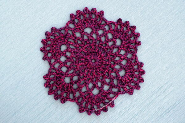 Gorgeous Round Motif Gorgeous Round Motif