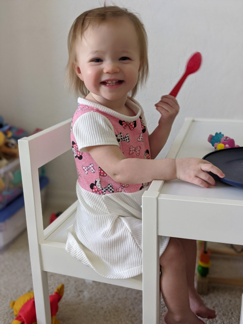 Adorable 12-18 Month Old Dress Pattern Adorable 12-18 Month Old Dress Pattern