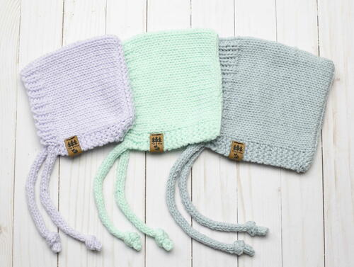 Solid Pixie Bonnet Newborn Baby Children Solid Pixie Bonnet Newborn Baby Children