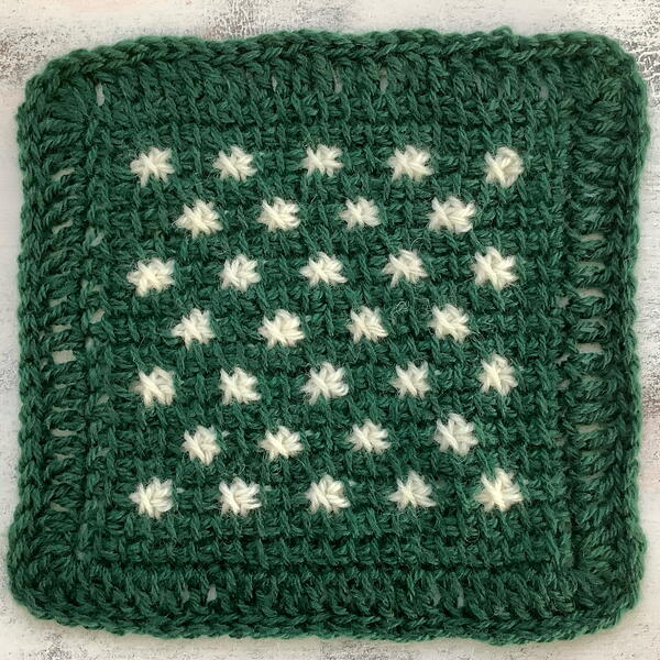 Snowflake Square Snowflake Square