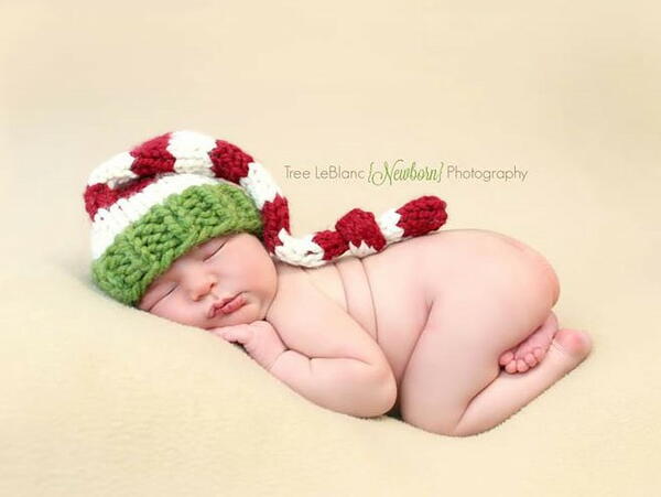 Elf Stocking Cap Christmas Hat Baby Children Women Elf Stocking Cap Christmas Hat Baby Children Women