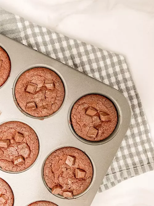 Chocolate Protein Muffins Chocolate Protein Muffins