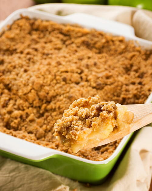 Easy Apple Crumble Easy Apple Crumble