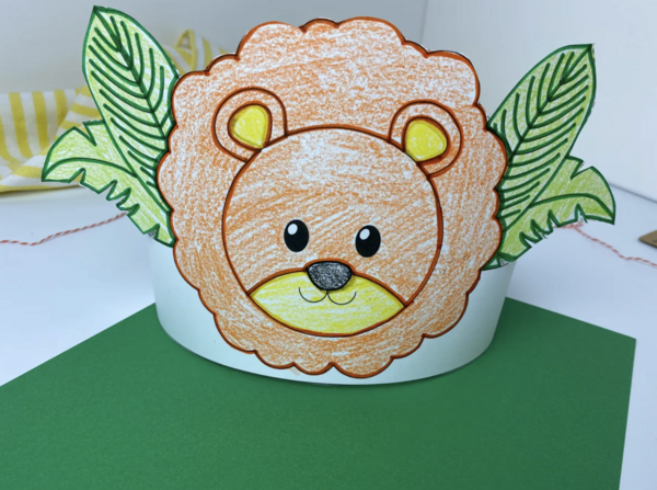 Lion Headband Craft Lion Headband Craft