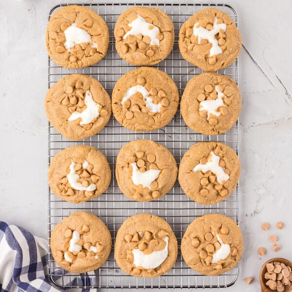 Fluffernutter Cookies Fluffernutter Cookies