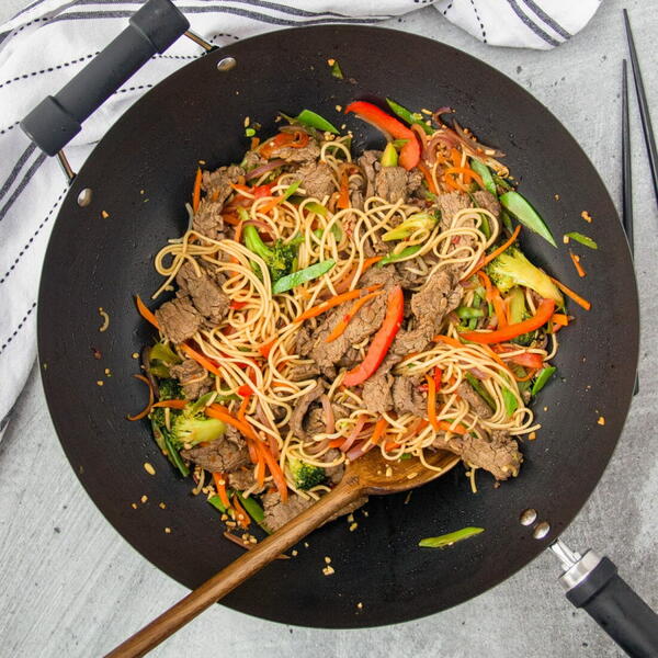 Beef Lo Mein Beef Lo Mein