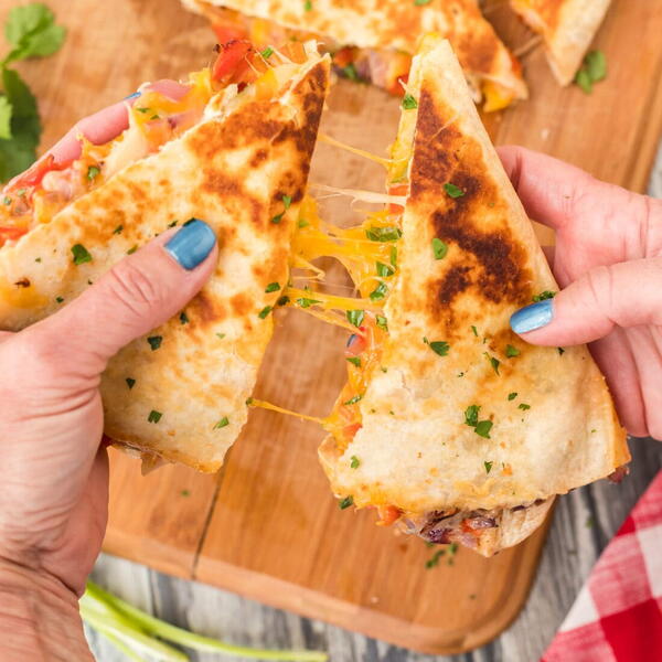 Chicken Quesadilla Chicken Quesadilla