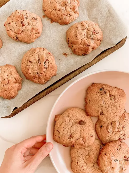 Cranberry Orange Cookies Cranberry Orange Cookies
