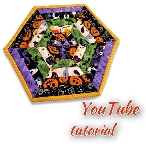 Halloween Web Table Topper Halloween Web Table Topper