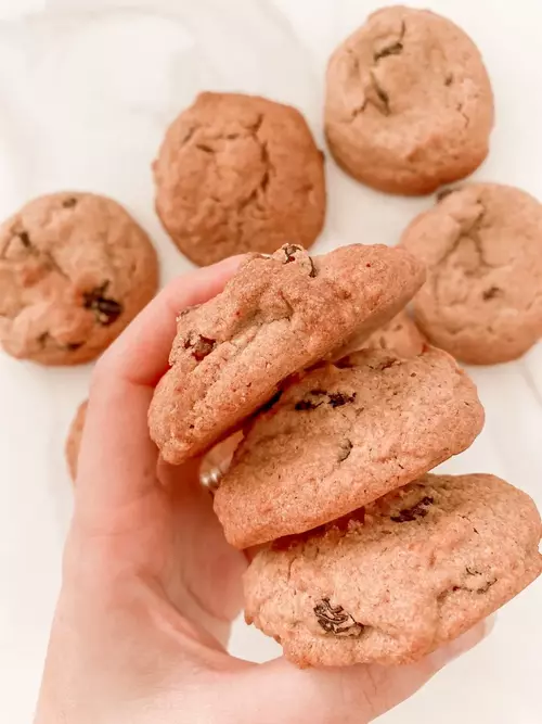 Cinnamon And Raisin Cookies Cinnamon And Raisin Cookies