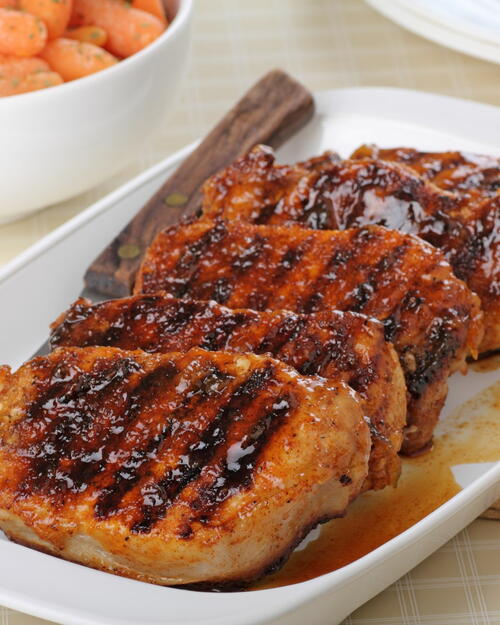 Grilled Pork Chops Marinade Grilled Pork Chops Marinade