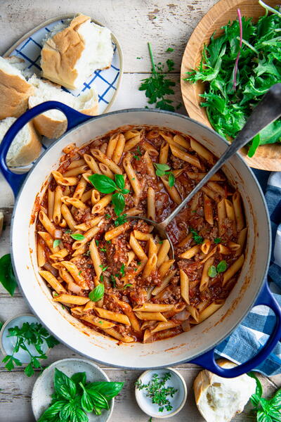 One-pot Pasta With Ground Beef One-pot Pasta With Ground Beef