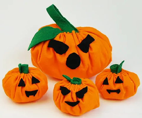Easy Jack O Lantern Softie Easy Jack O Lantern Softie