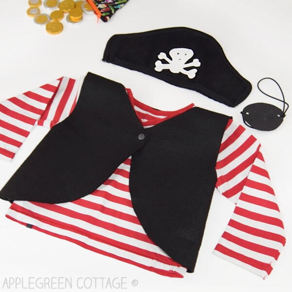 Free DIY Pirate Costume Pattern Free DIY Pirate Costume Pattern